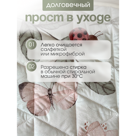 Детский коврик Лунатоп Развивающий для малышей