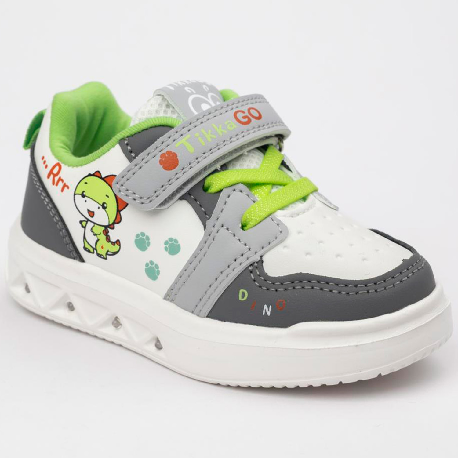 Кроссовки TikkaGo 1A05_6251-1_white-grey - фото 5