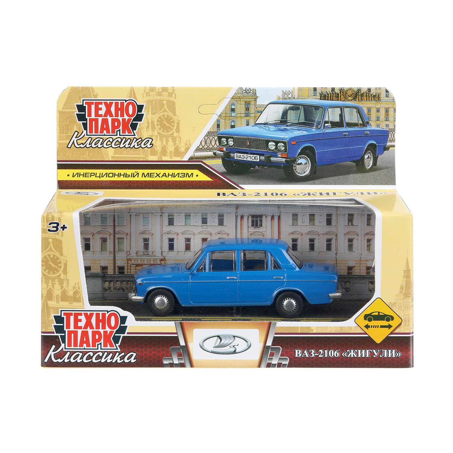 Автомобиль Технопарк LADA 2106 406308 - фото 1