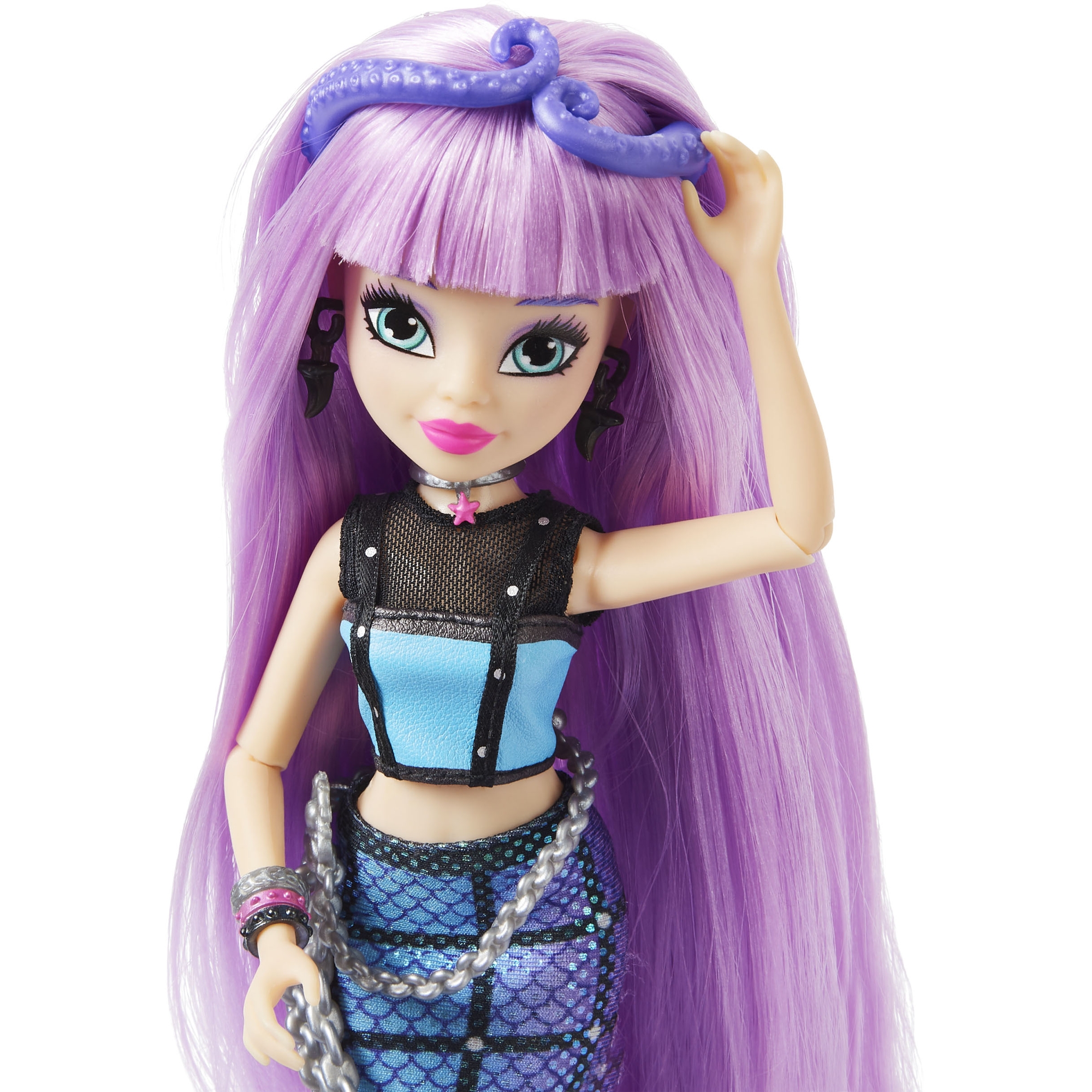 Кукла модельная Mermaid high 6062291 - фото 7