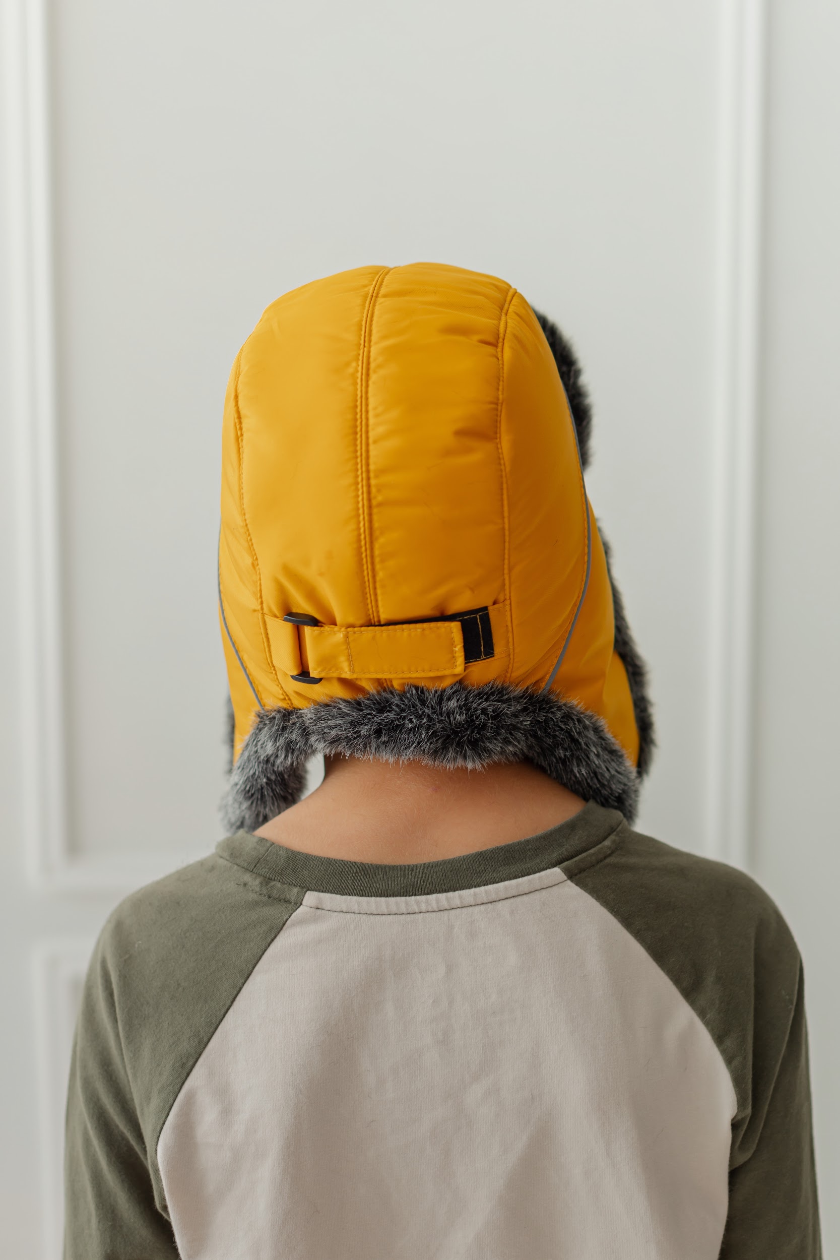 Шапка ARCTICMAGIC ЗМ-614горчичный - фото 2