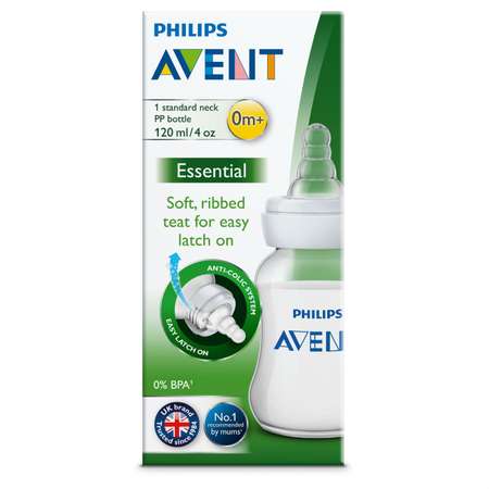 Бутылочка Philips Avent Standard/Essential 125 мл