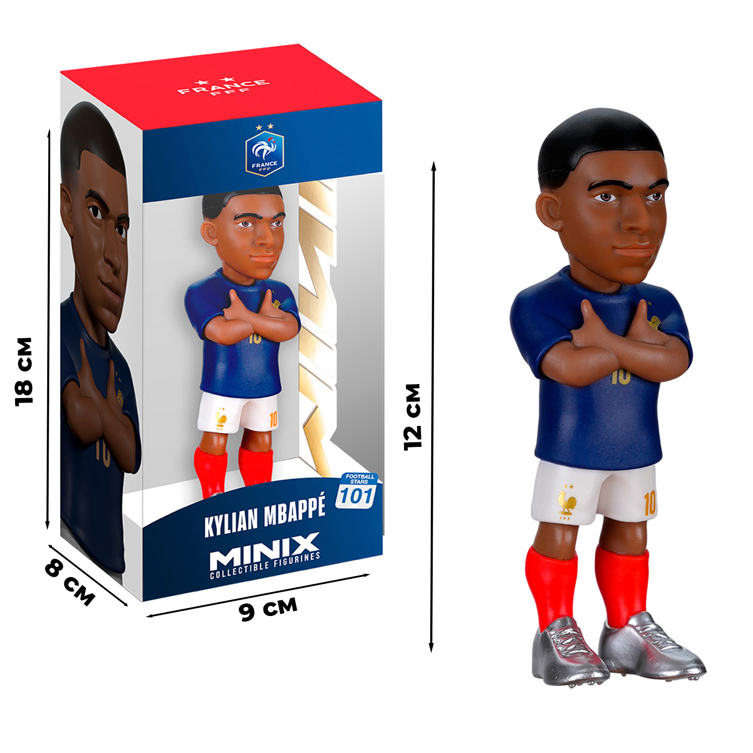 Фигурка MINIX Килиан Мбаппе - фото 3
