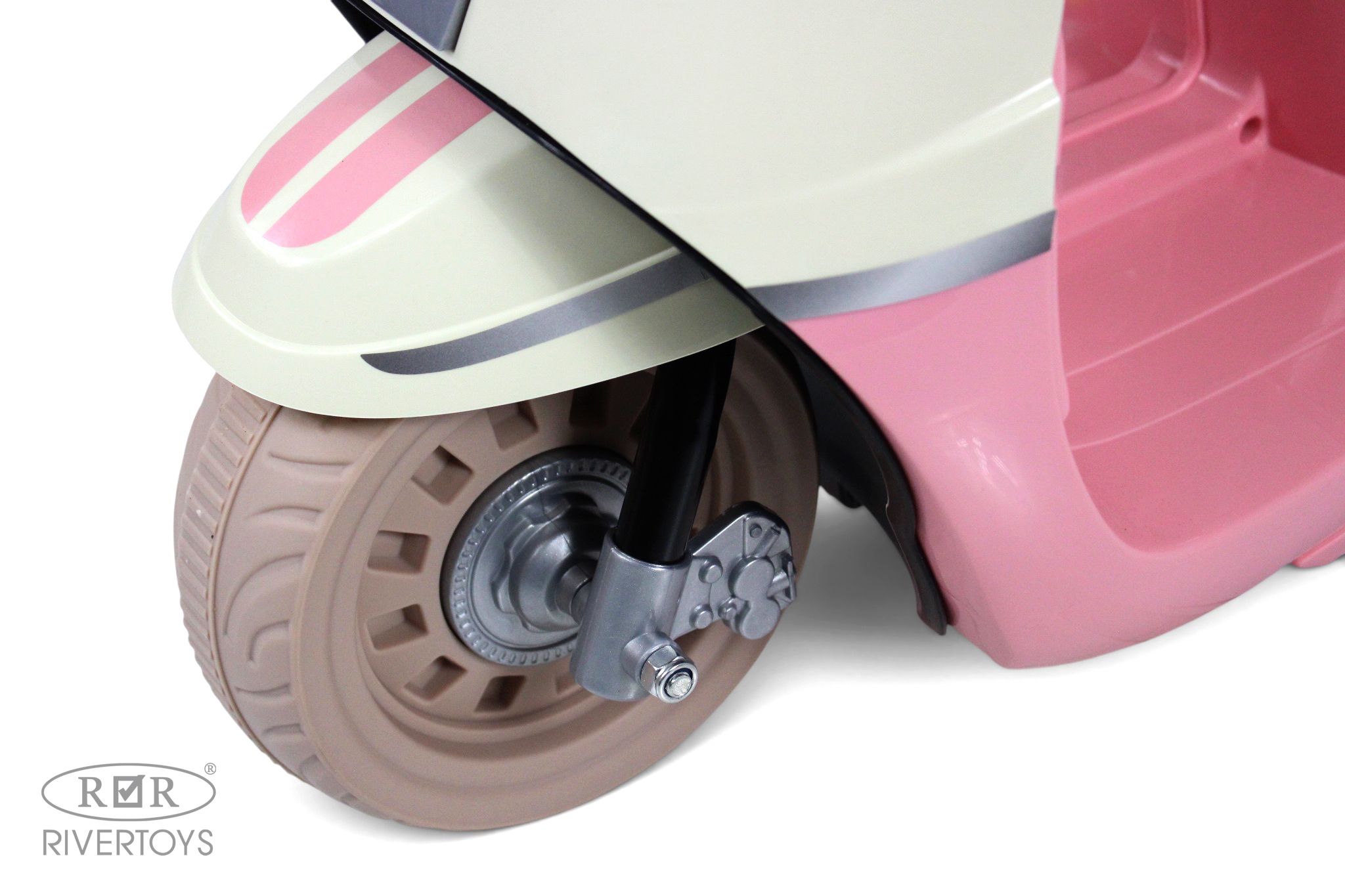 Электромотоцикл RIVERTOYS Z222ZZ-M-PINK - фото 14