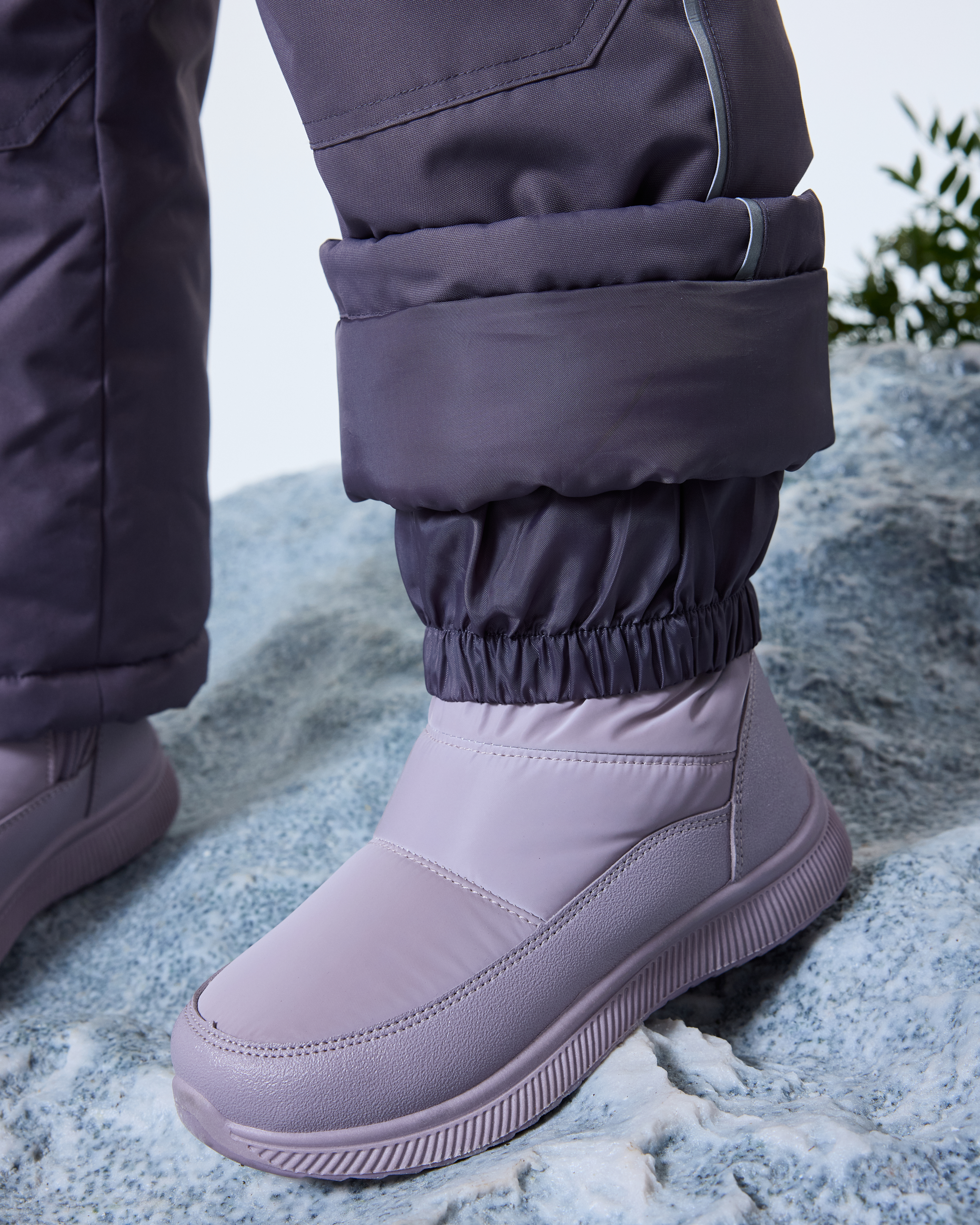 Брюки на бретелях Futurino W25FU325AWG295kgGG - фото 10