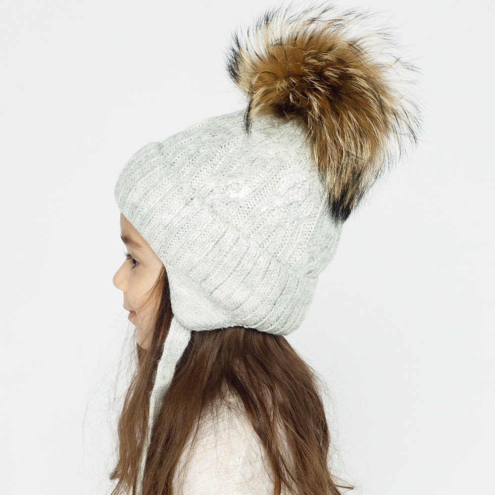 Шапка Bai FAMILY CHF-002светло-серый - фото 3