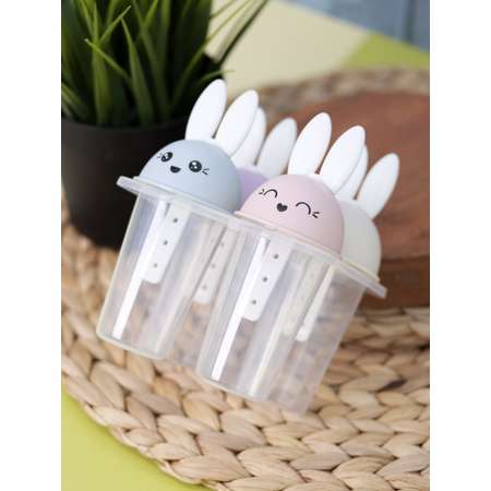 Формочки для мороженого iLikeGift Rabbit