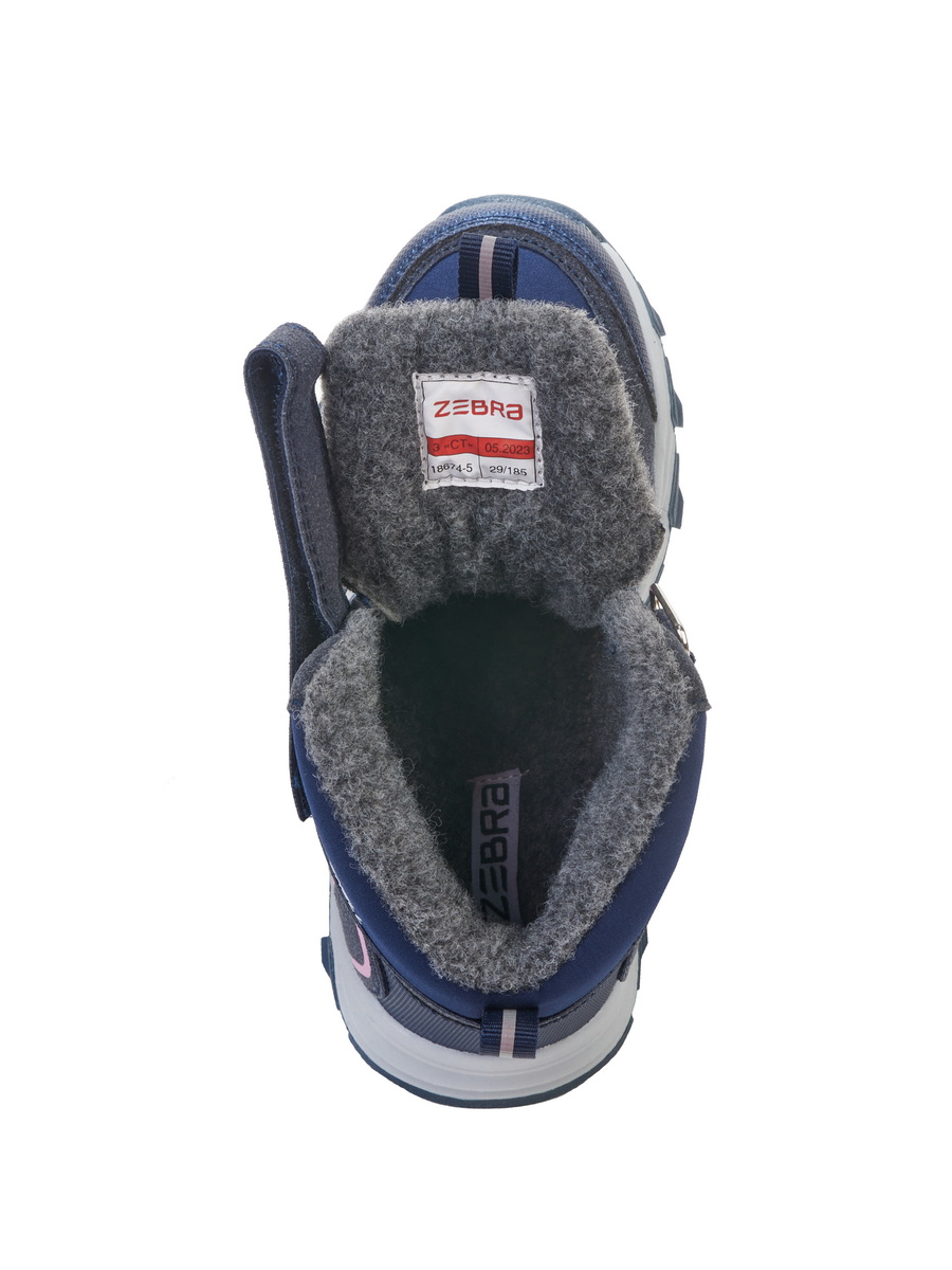 Ботинки Зебра 18674-5 - фото 12