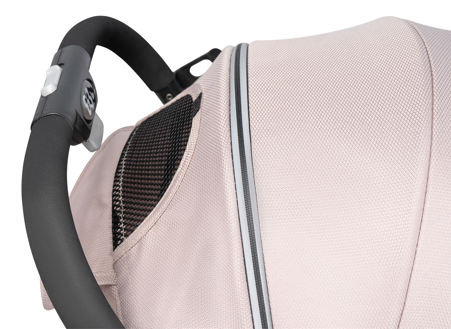 Коляска прогулочная Farfello Comfy Go Comfort бежевый - фото 19