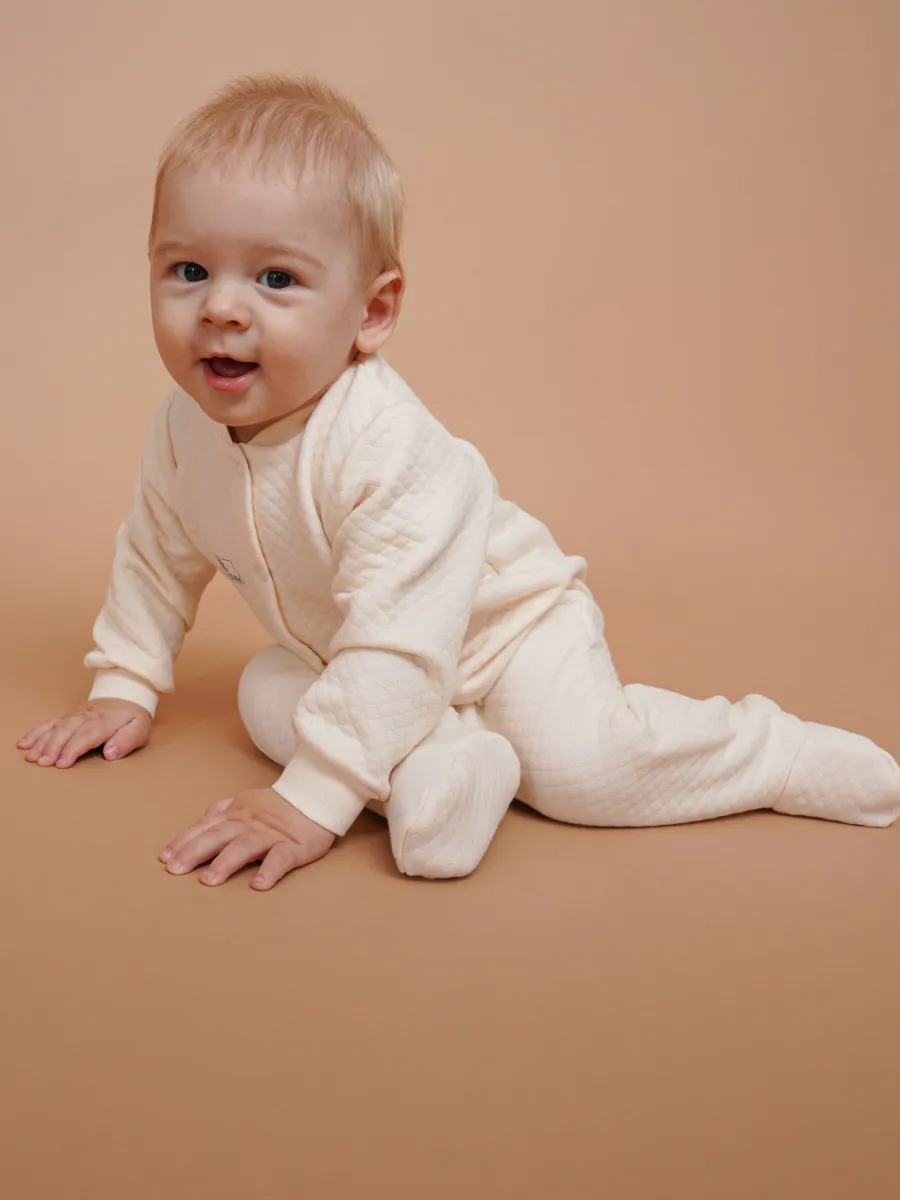 Комбинезон Супер Пупс мод24/экрю - фото 17