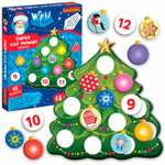 Настольная игра Bondibon магнитная Ёлочка для умников