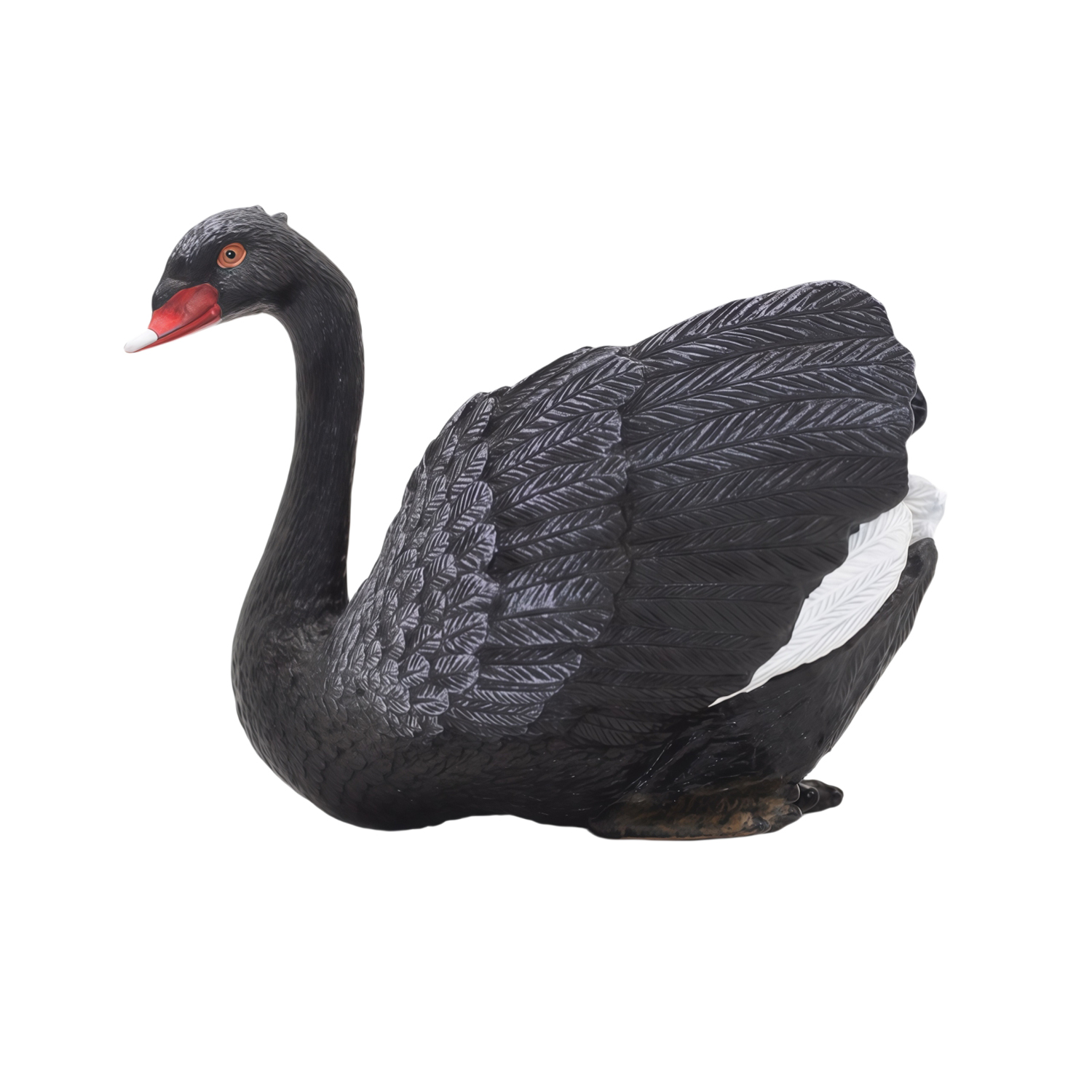 Фигурка Детское Время Чёрный Лебедь - фото 6