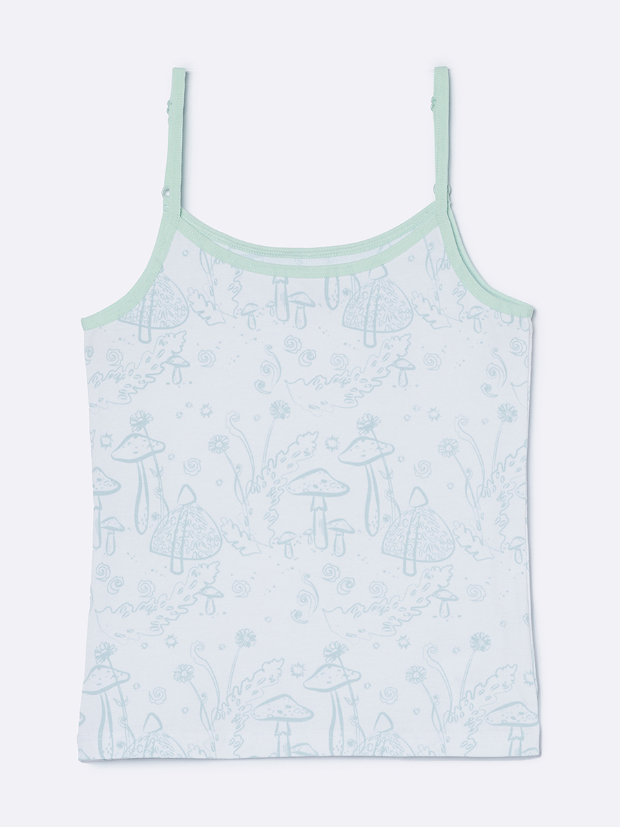 Майка бельевая 2 шт Lassie 72203207-8010 - фото 4