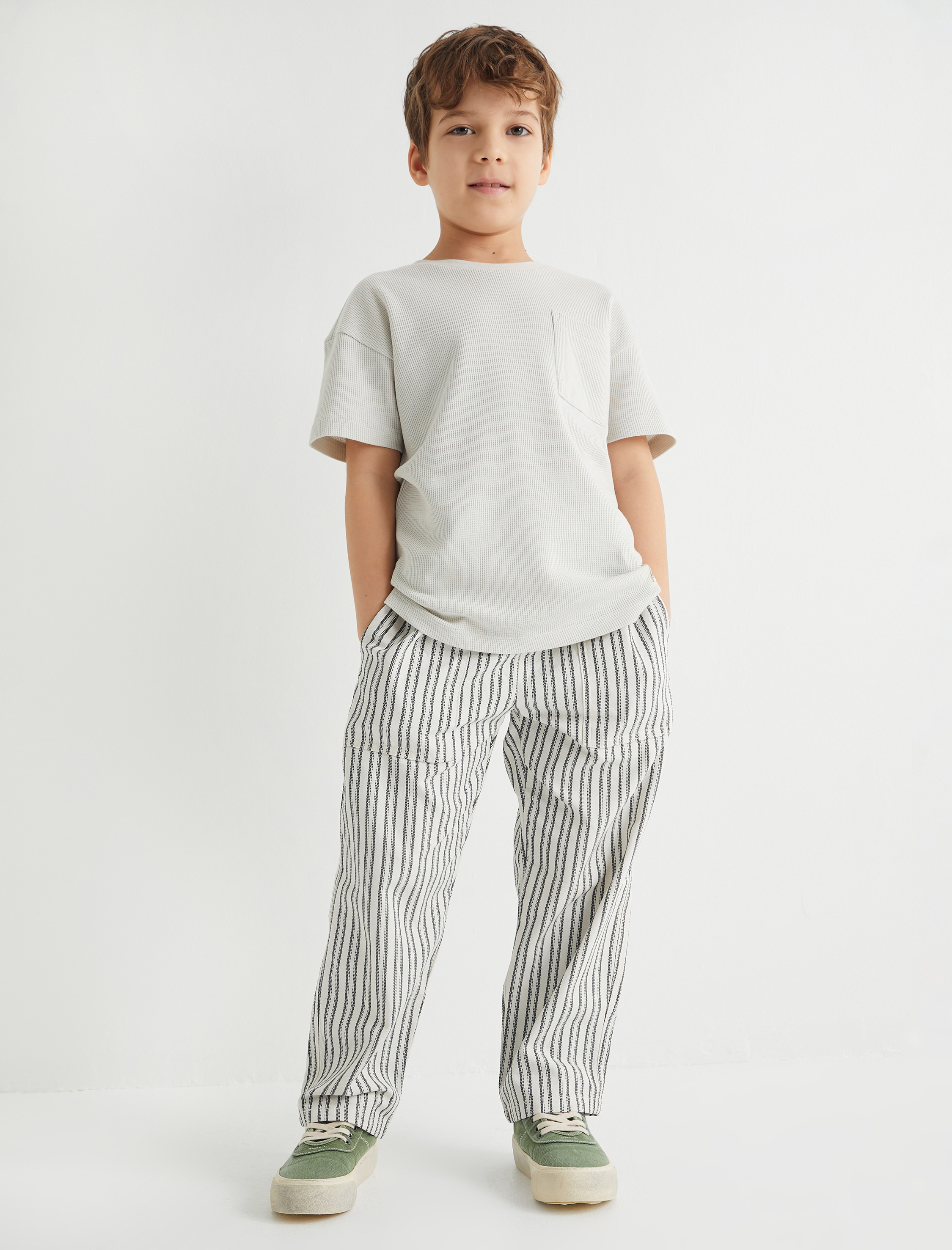 Футболка KOTON 4SKB10071TK910 - фото 2