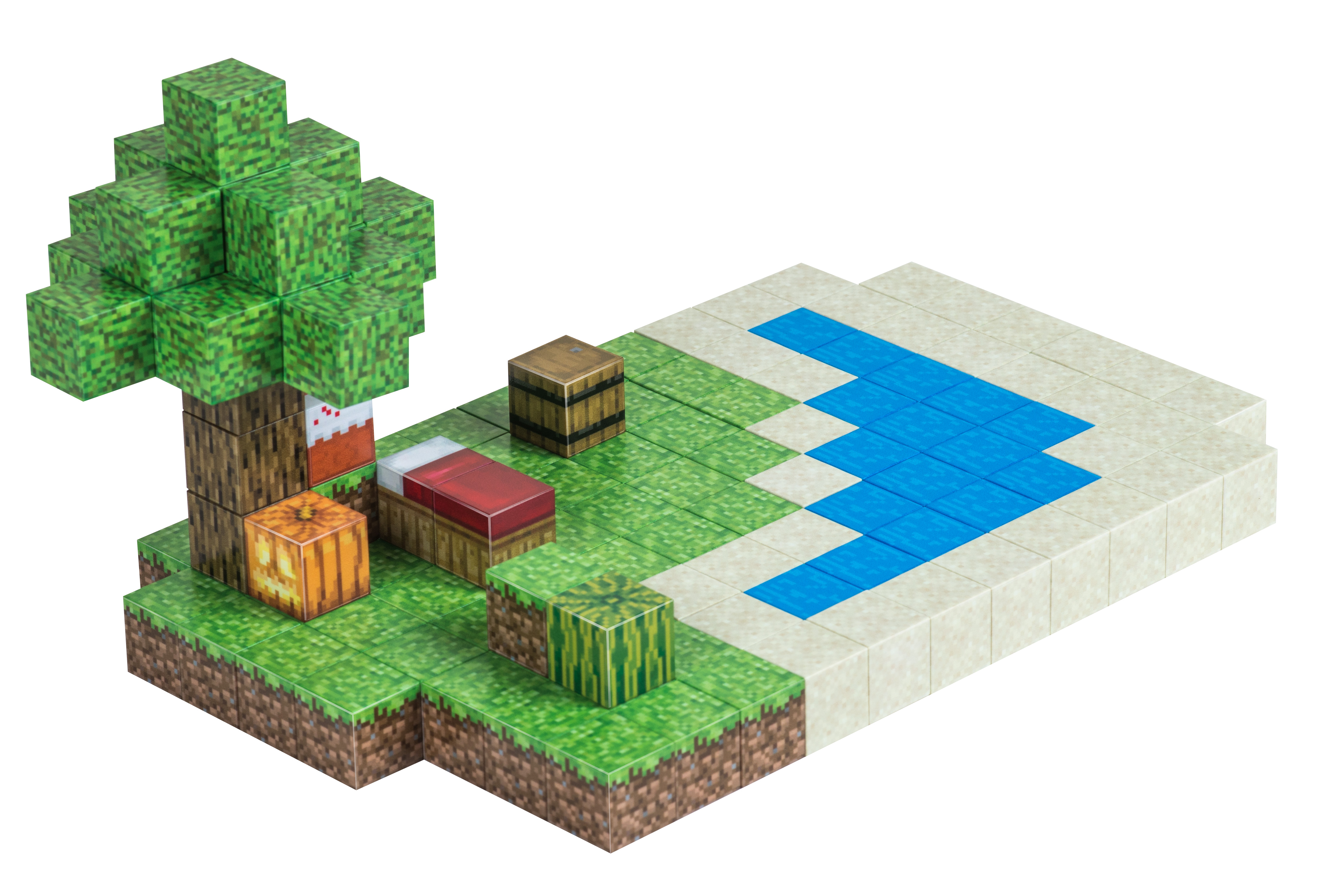 Конструктор Пляж магнитный 133 дет. - фото 1