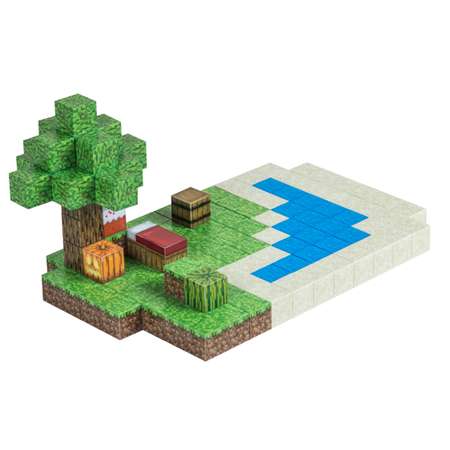 Конструктор Пляж магнитный 133 дет.