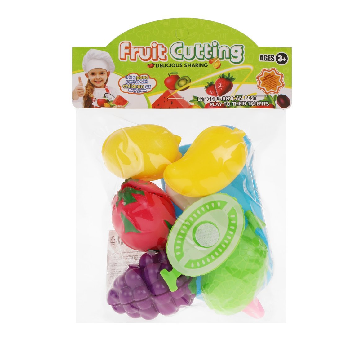 Игровой набор Наша Игрушка продукты - фото 2