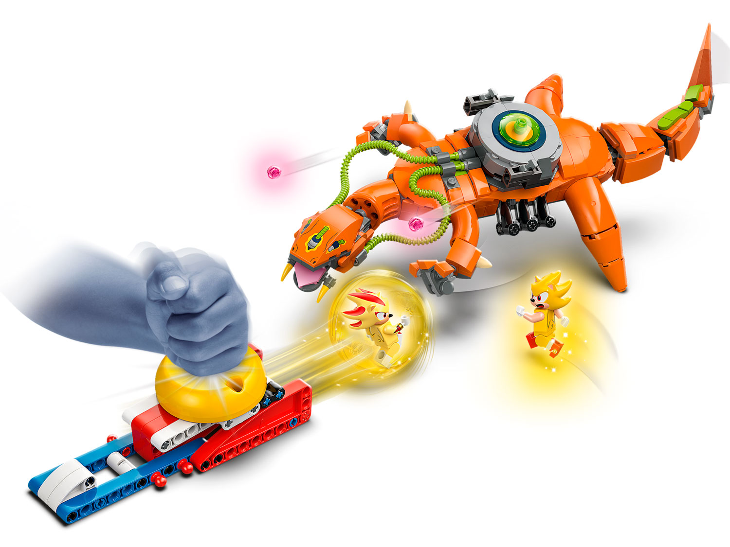 Конструктор LEGO Sonic the Hedgehog Супер Шедоу 419 дет. - фото 4