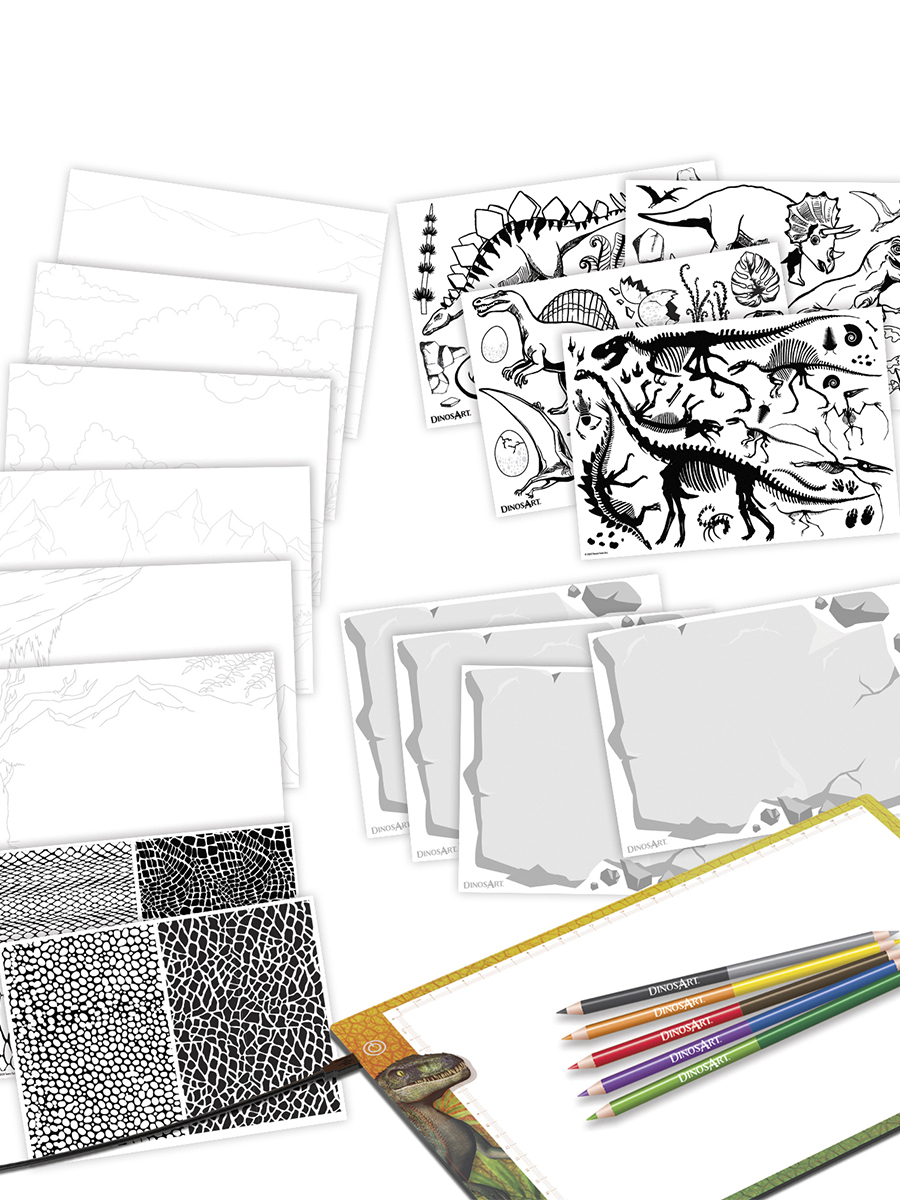 LCD планшет DinosArt - фото 2