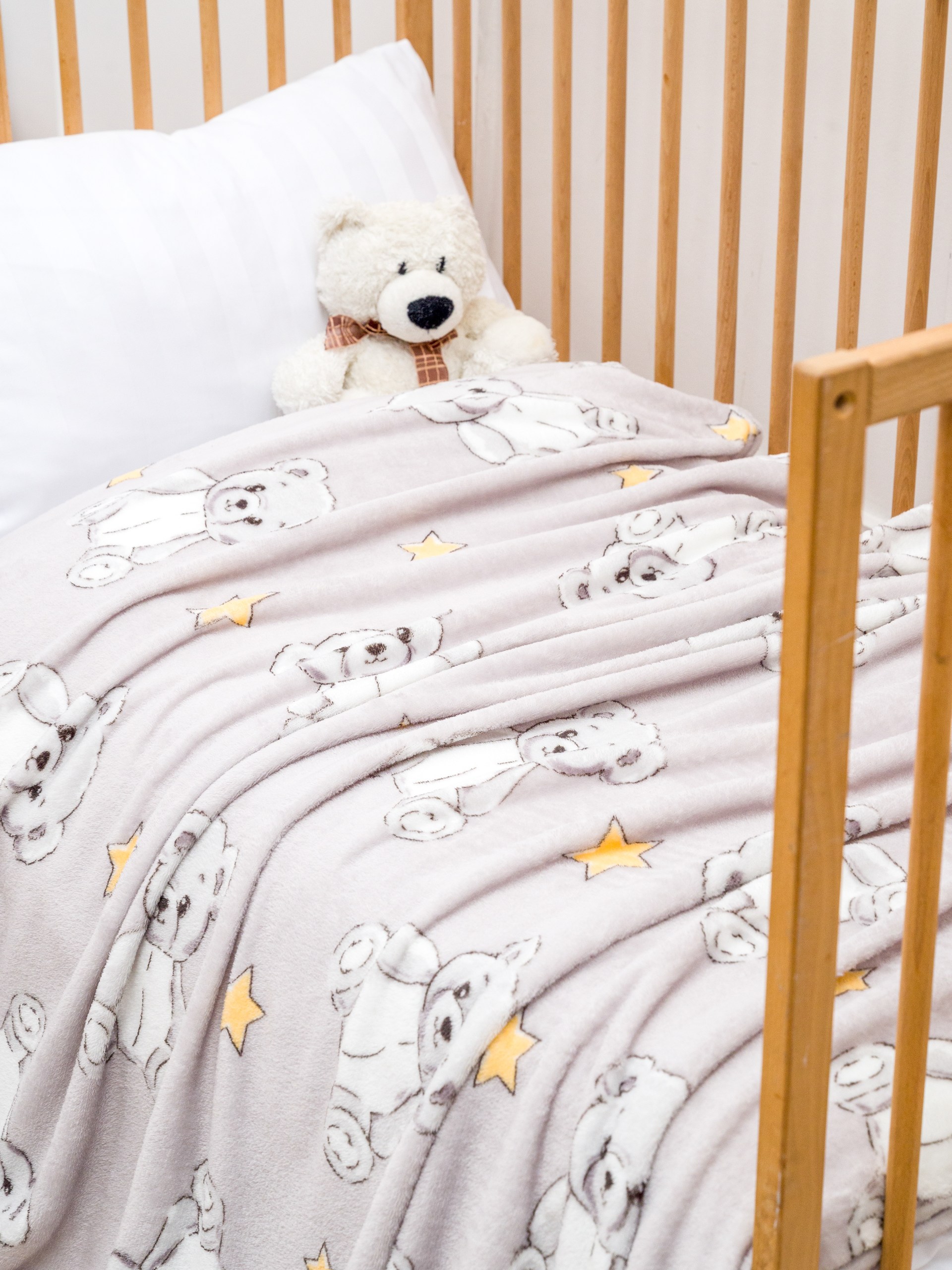 Плед Павлинка Медвежата 100 x 150 см - фото 9