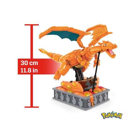 Конструктор Mega Construx Pokémon Motion Glurak 1664 дет.