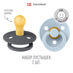 Пустышка BIBS от 0 мес. 2 шт.