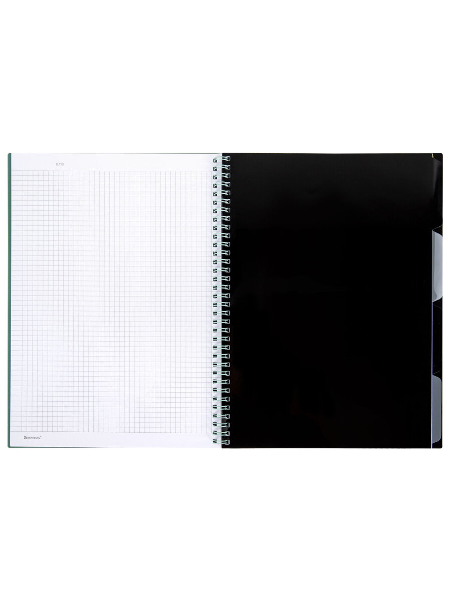 Тетрадь Brauberg клетка - фото 9