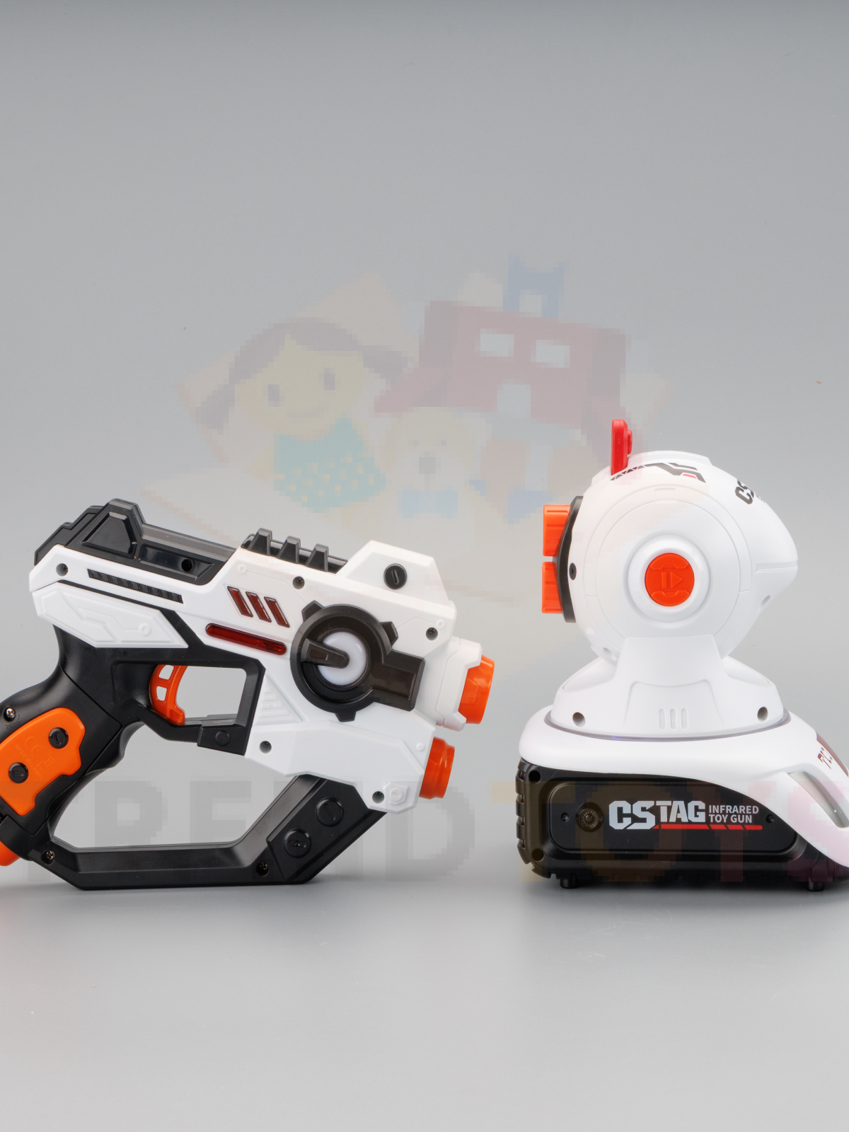 Бластер TrendToys с проектором - фото 13