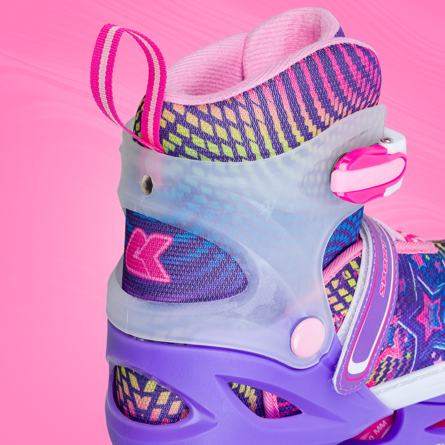 Роликовые коньки Sport Collection XS 25-28 - фото 8