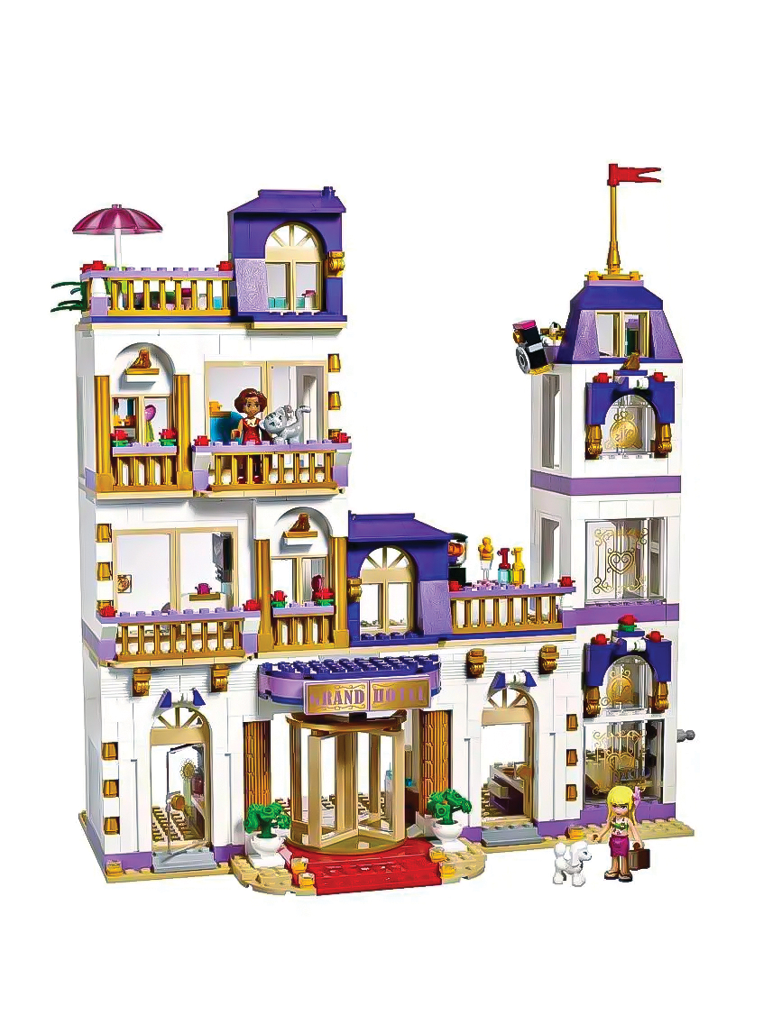 Конструктор Madliani 1552 дет. - фото 4