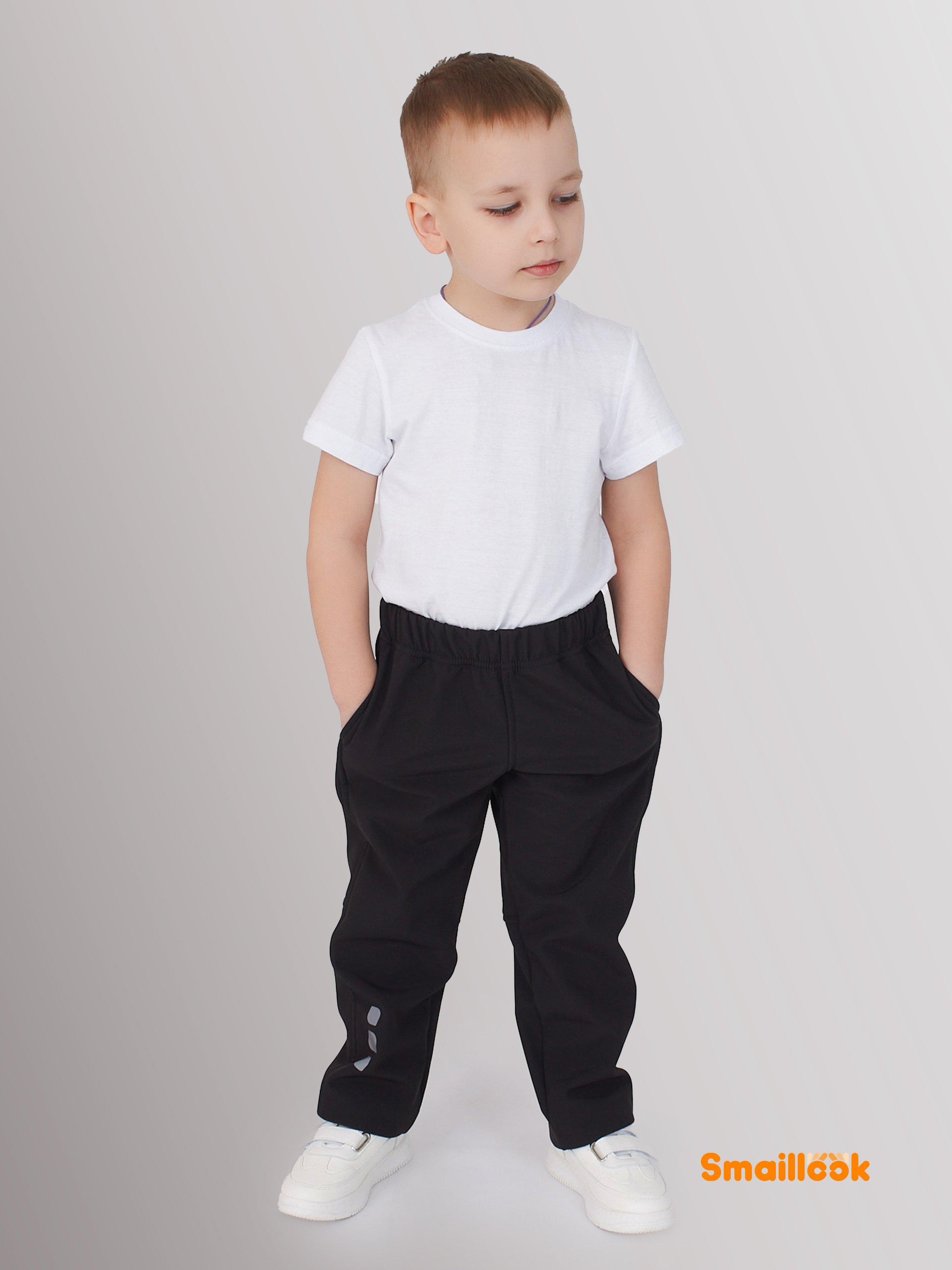 Брюки Smaillook ssh-pntd-bk - фото 3