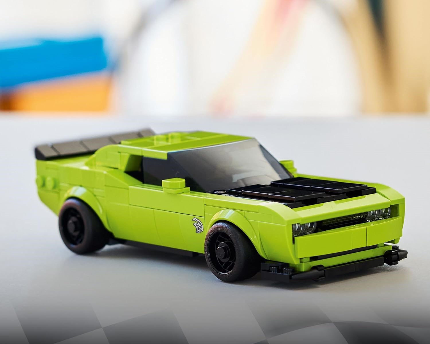 Конструктор LEGO Speed Champions Dodge Challenger SRT Hellcat 370 дет. - фото 3