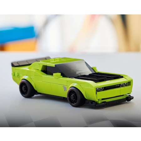 Конструктор LEGO Speed Champions Dodge Challenger SRT Hellcat 370 дет.