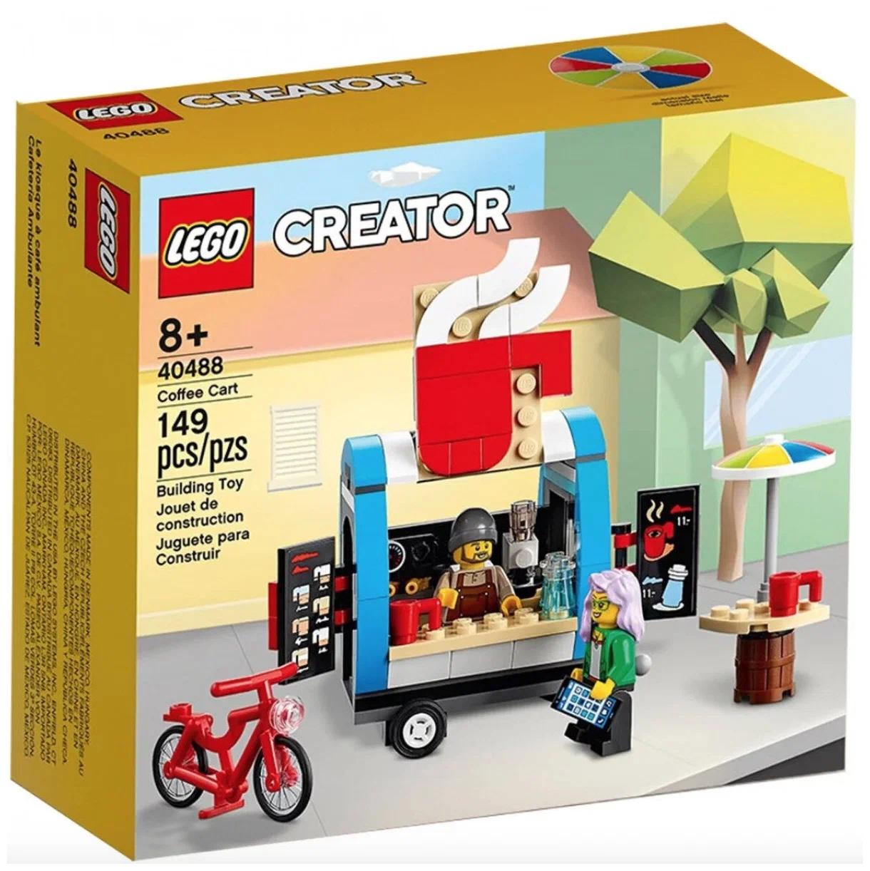 Конструктор LEGO Creator Тележка для кофе 148 дет. - фото 1