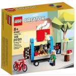 Конструктор LEGO Creator Тележка для кофе 148 дет.