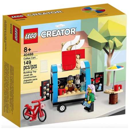 Конструктор LEGO Creator Тележка для кофе 148 дет.
