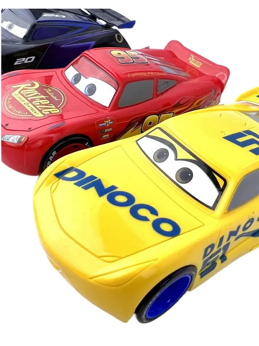 Игровой набор ТОТОША Машинки Тачки Маквин, 4 шт 1:43 3015 - фото 4