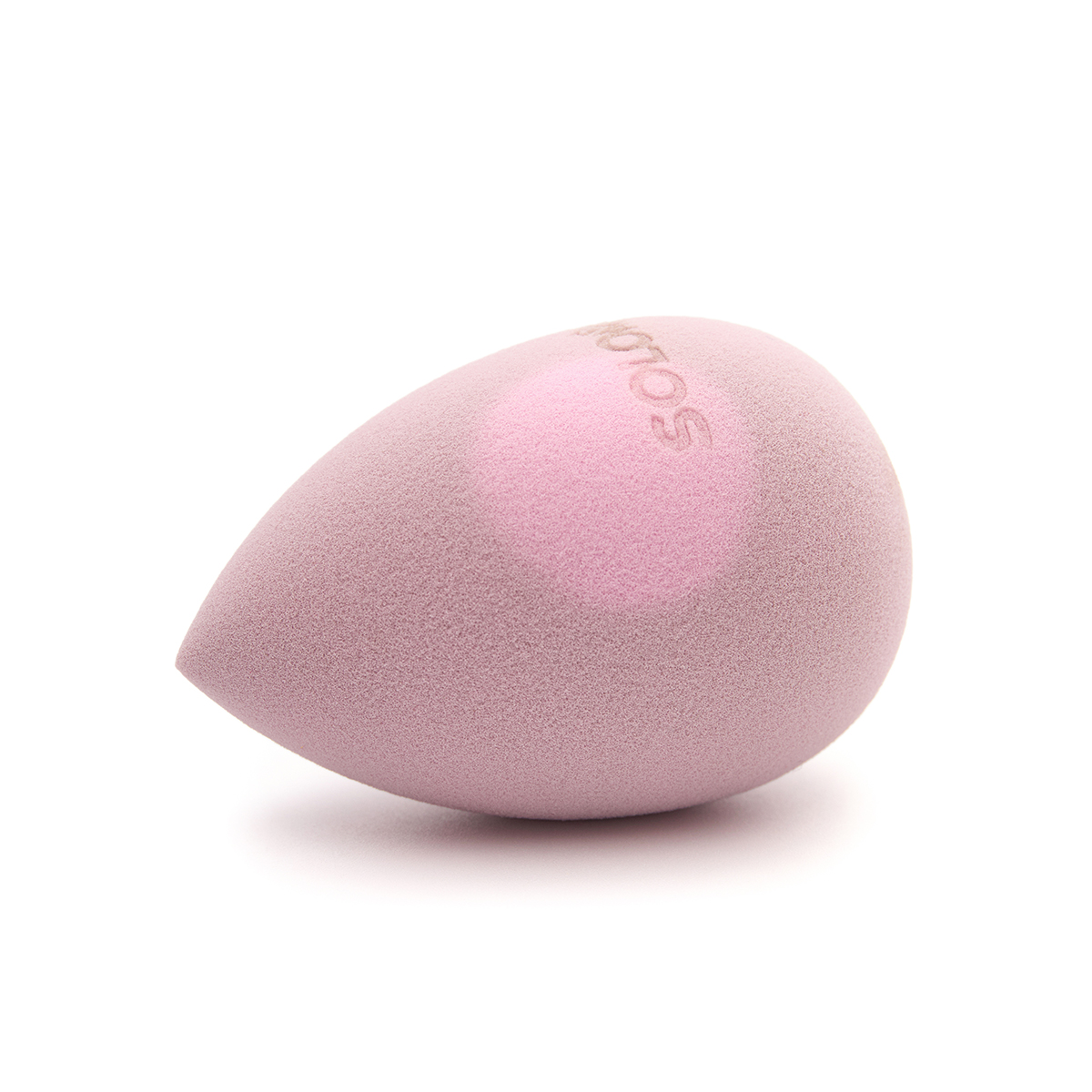 Меняющий цвет SOLOMEYA Спонж для макияжа "Капля" - фото 3