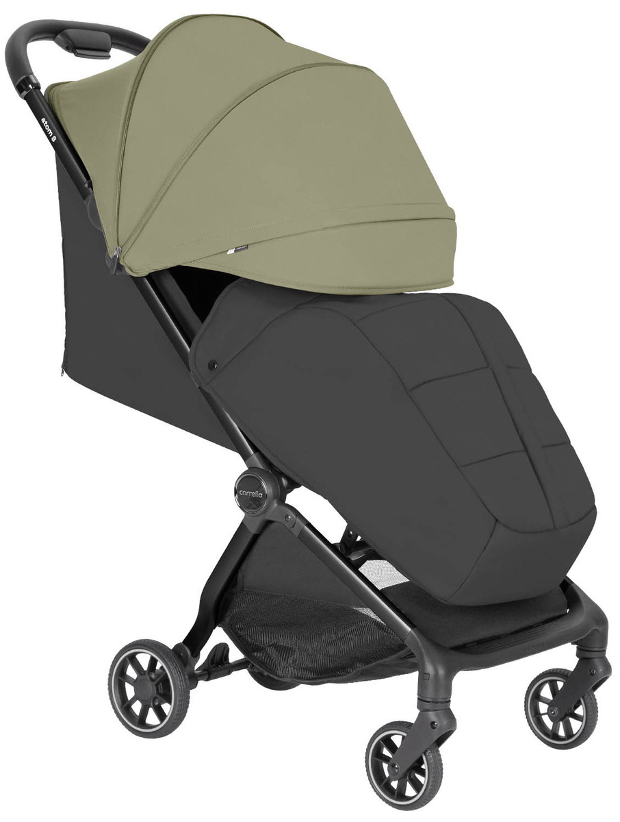 Коляска прогулочная Carrello Atom S CRL-5526 зеленый - фото 4