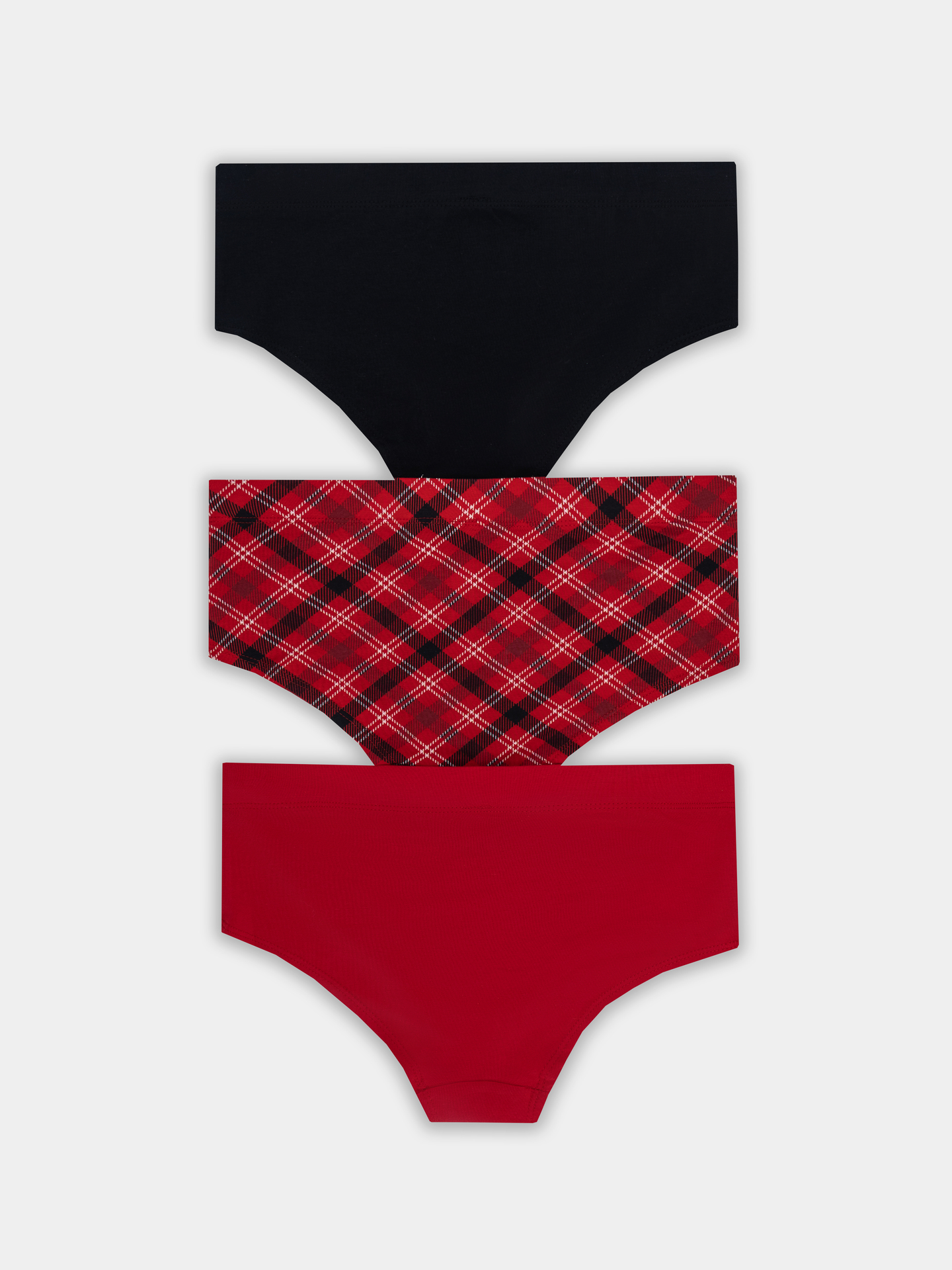 Трусы 3 шт Mark Formelle (Марк Формэль) 412607-3/красная клетка - фото 10