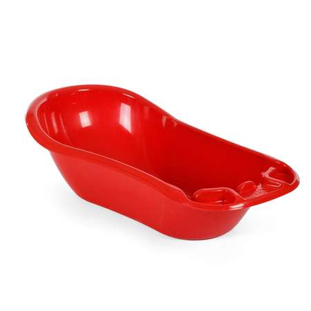 Ванна elfplast для купания детская Макси красный