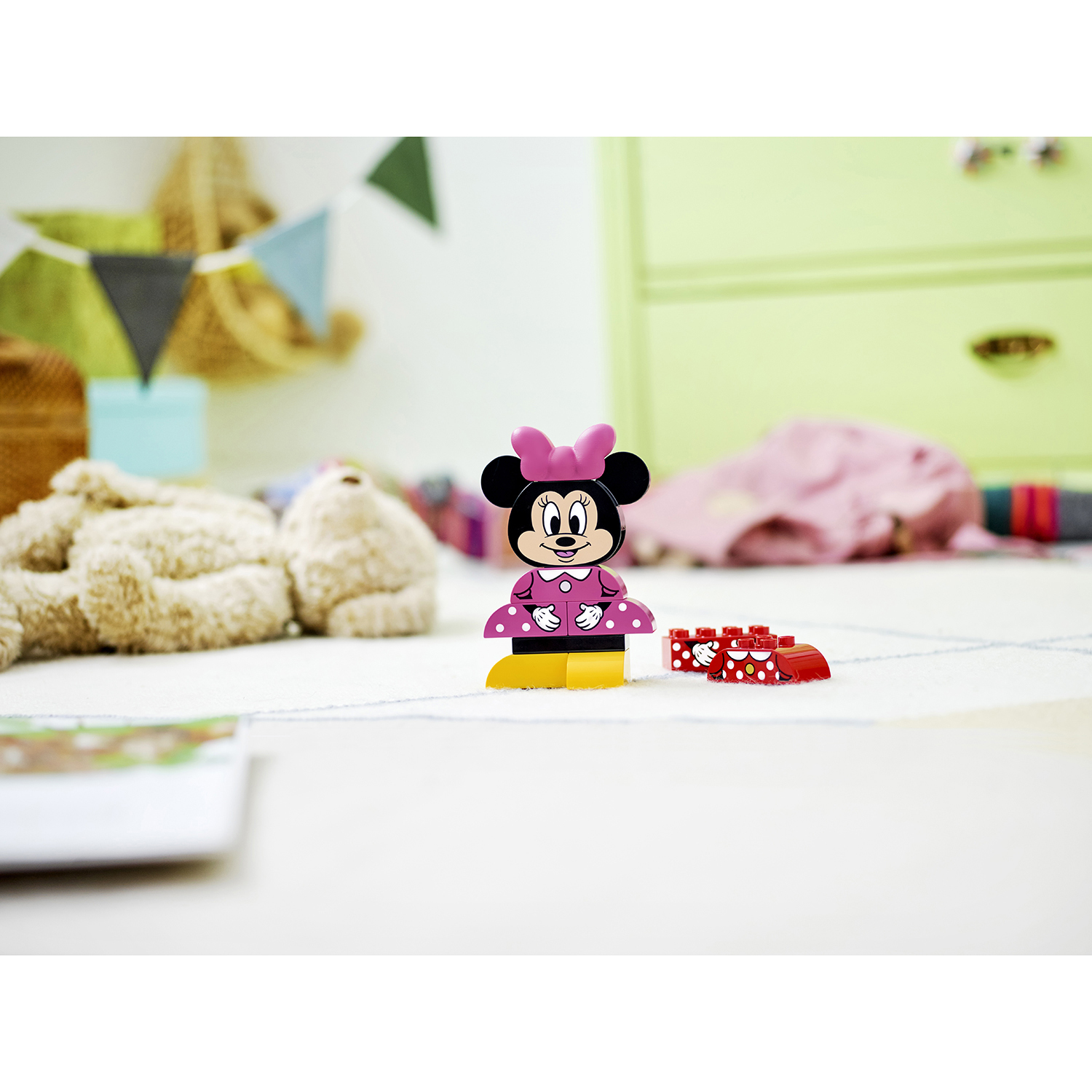 Конструктор LEGO DUPLO Моя первая Минни блочный - фото 5