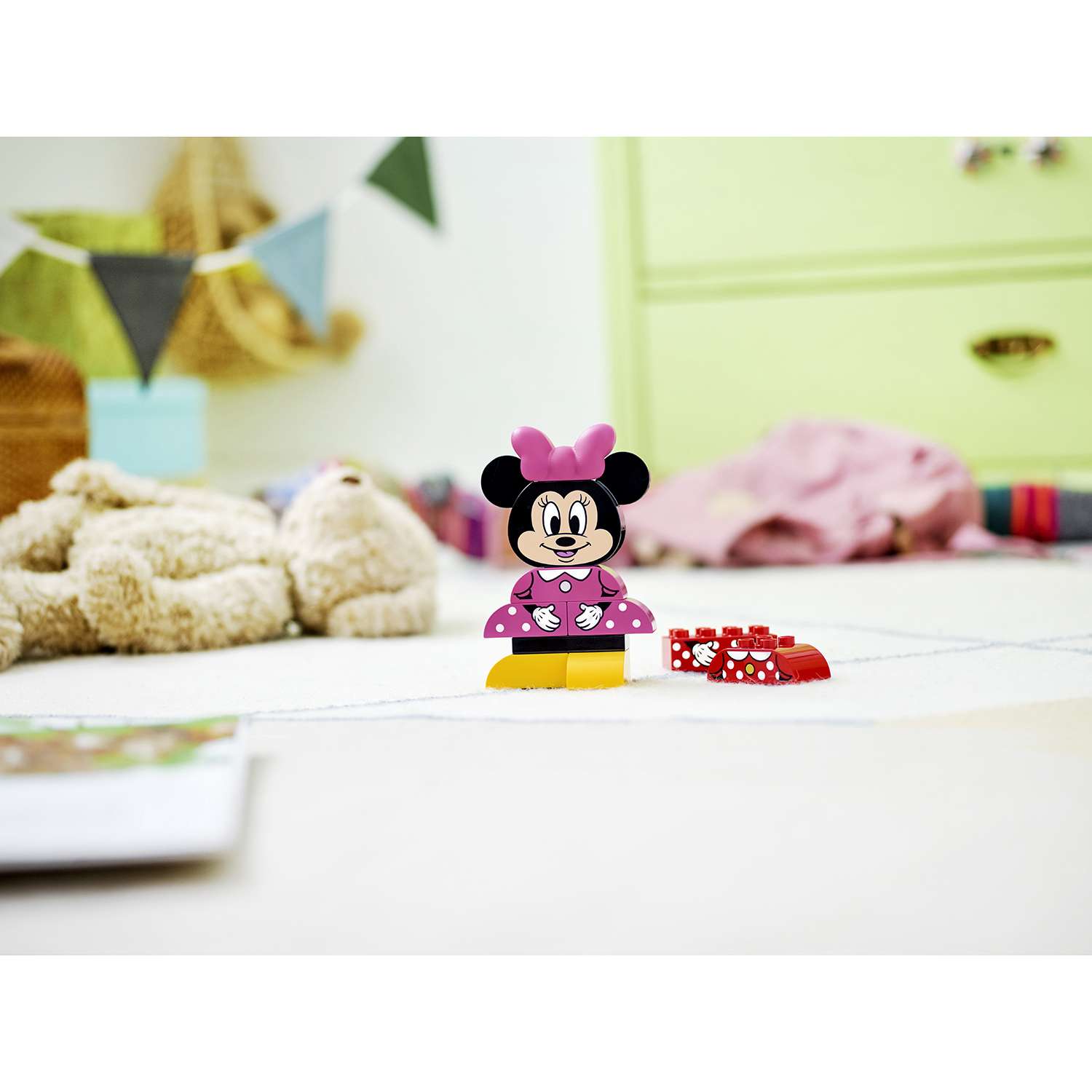 Конструктор LEGO DUPLO Моя первая Минни блочный - фото 5