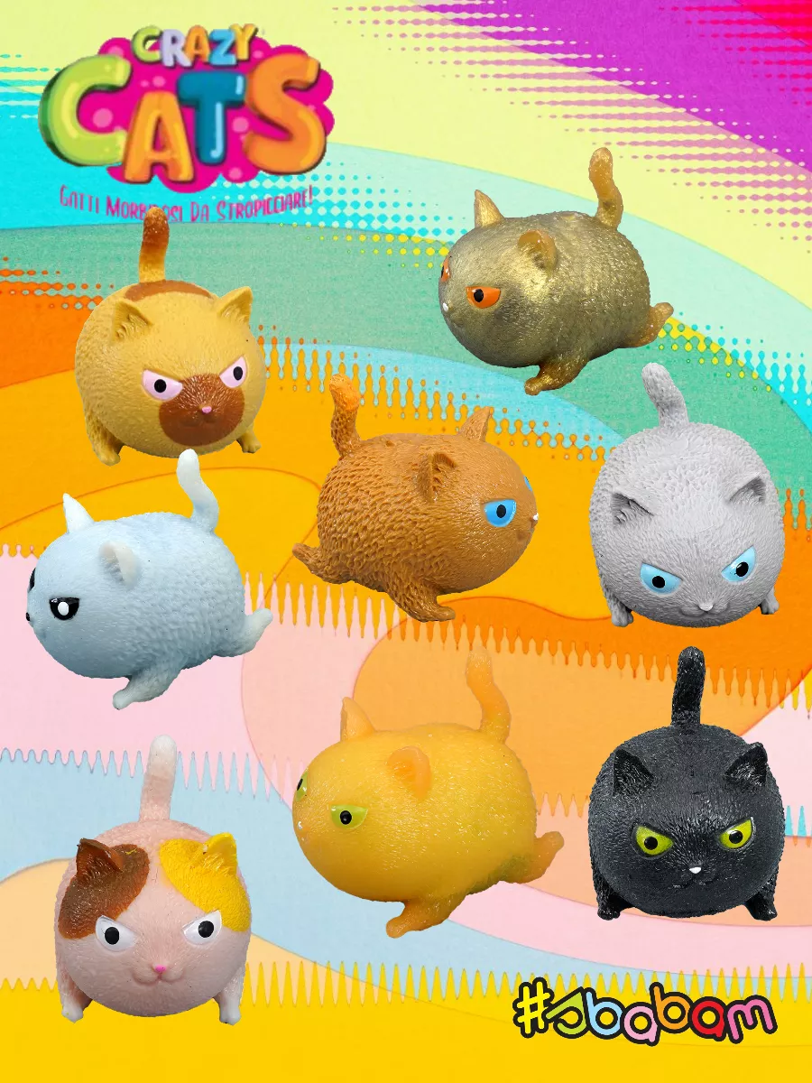 Игрушка-антистресс Sbabam тянучка, мялка - фото 5