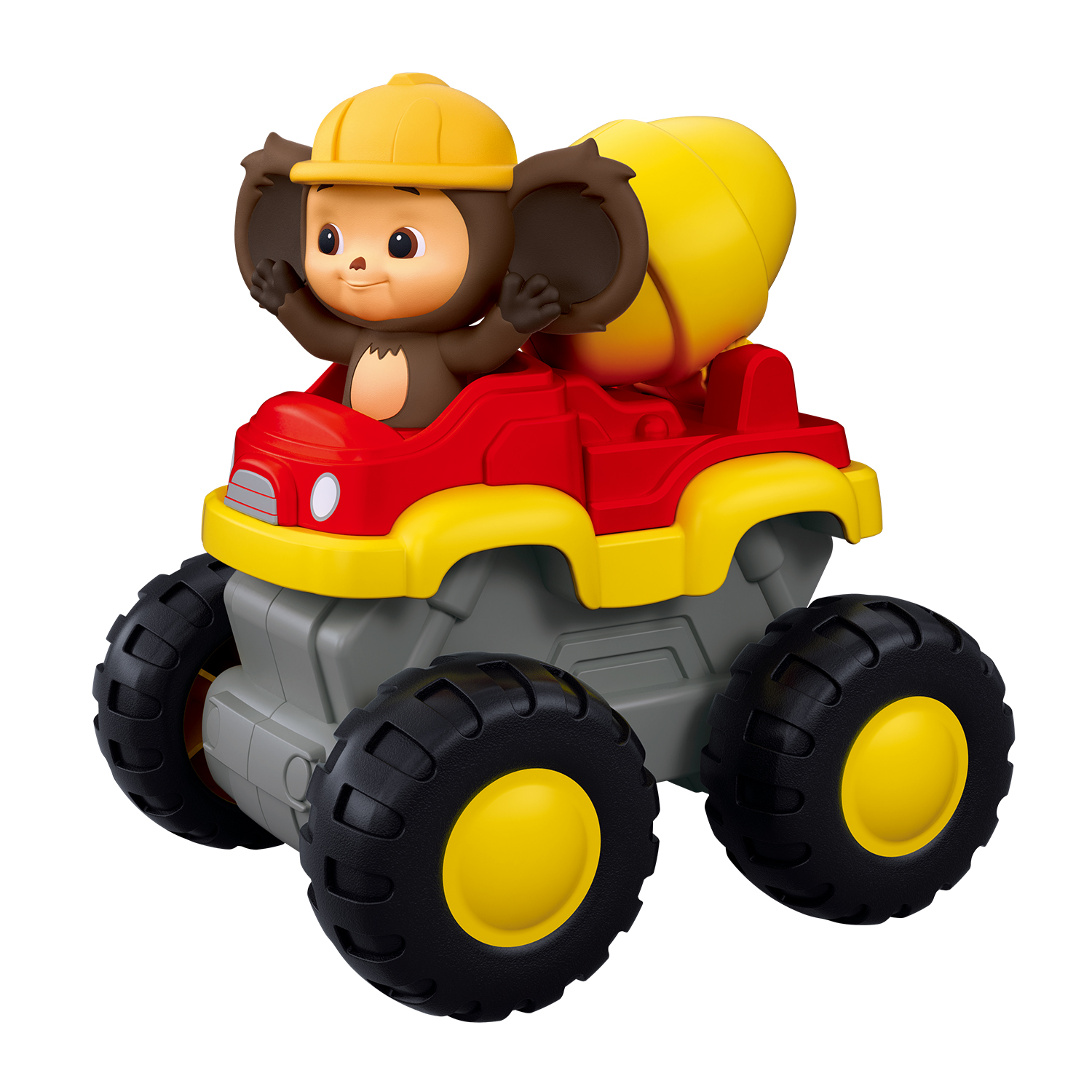 Конструктор SLUBAN Чебурашка на самосвале 12 дет. - фото 3