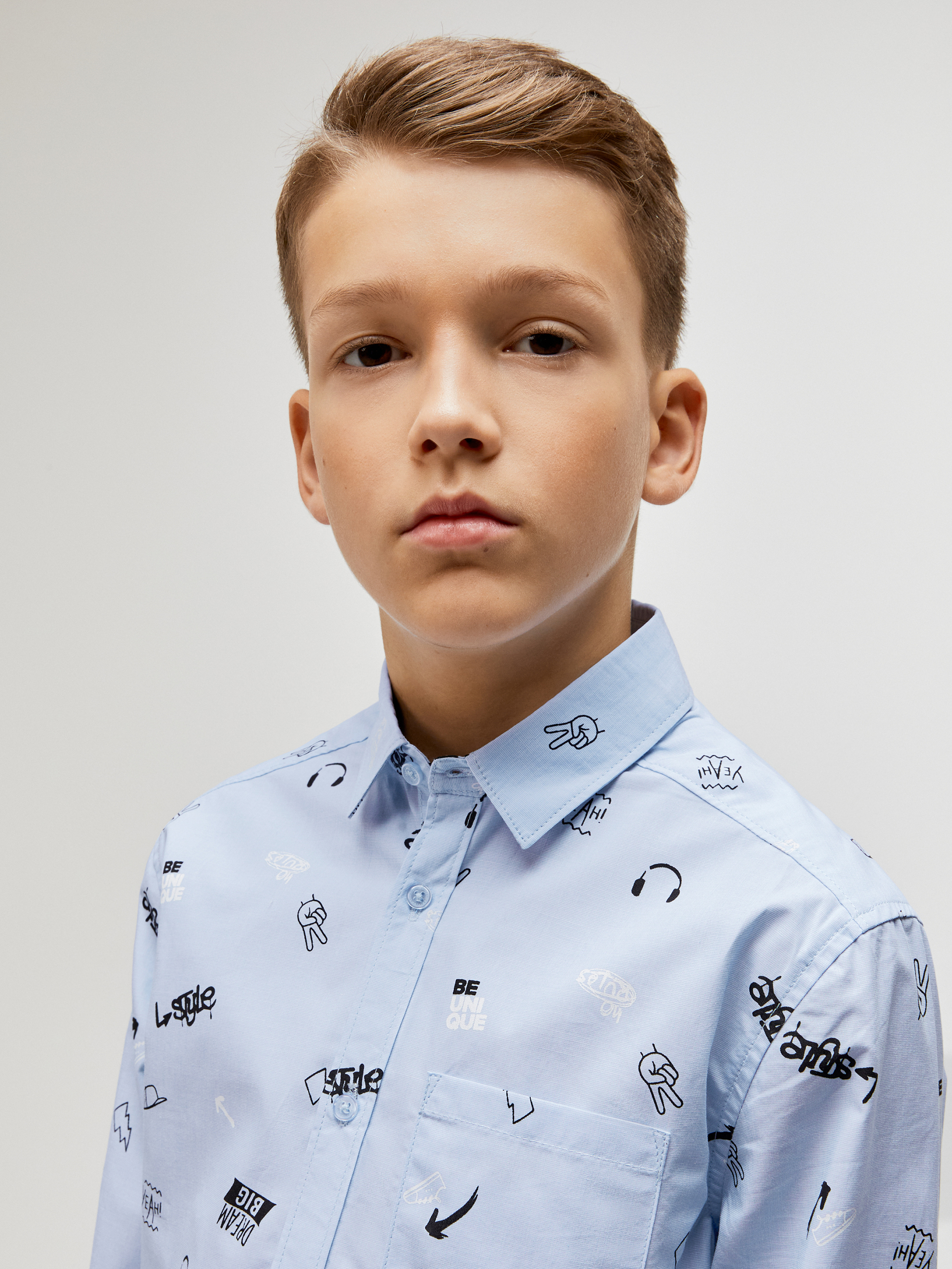 Рубашка Acoola 20140280110_0065325 - фото 3