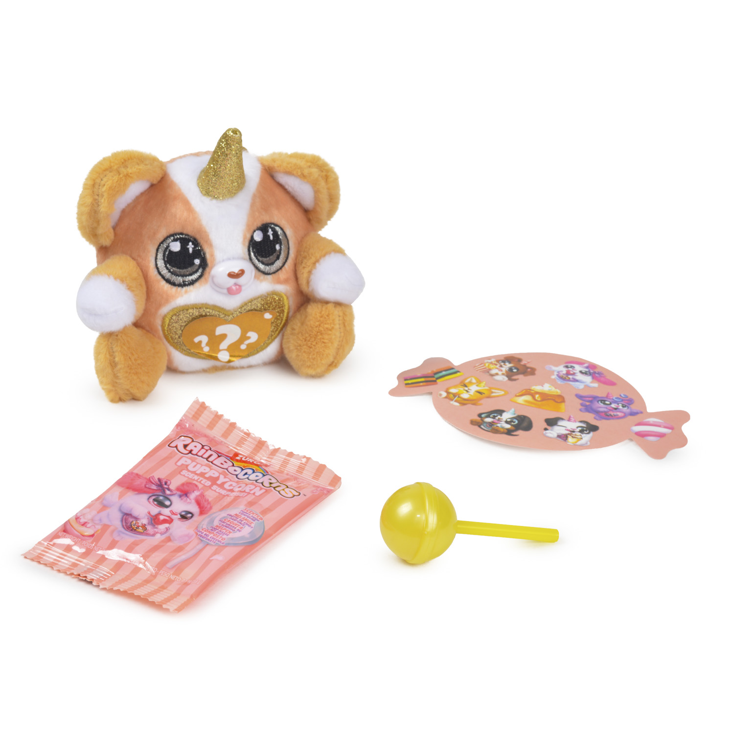 Фигурка Zuru Rainbocorns Puppycorn - фото 11