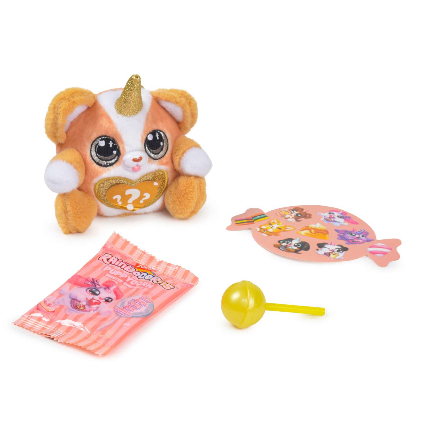 Фигурка Zuru Rainbocorns Puppycorn - фото 11