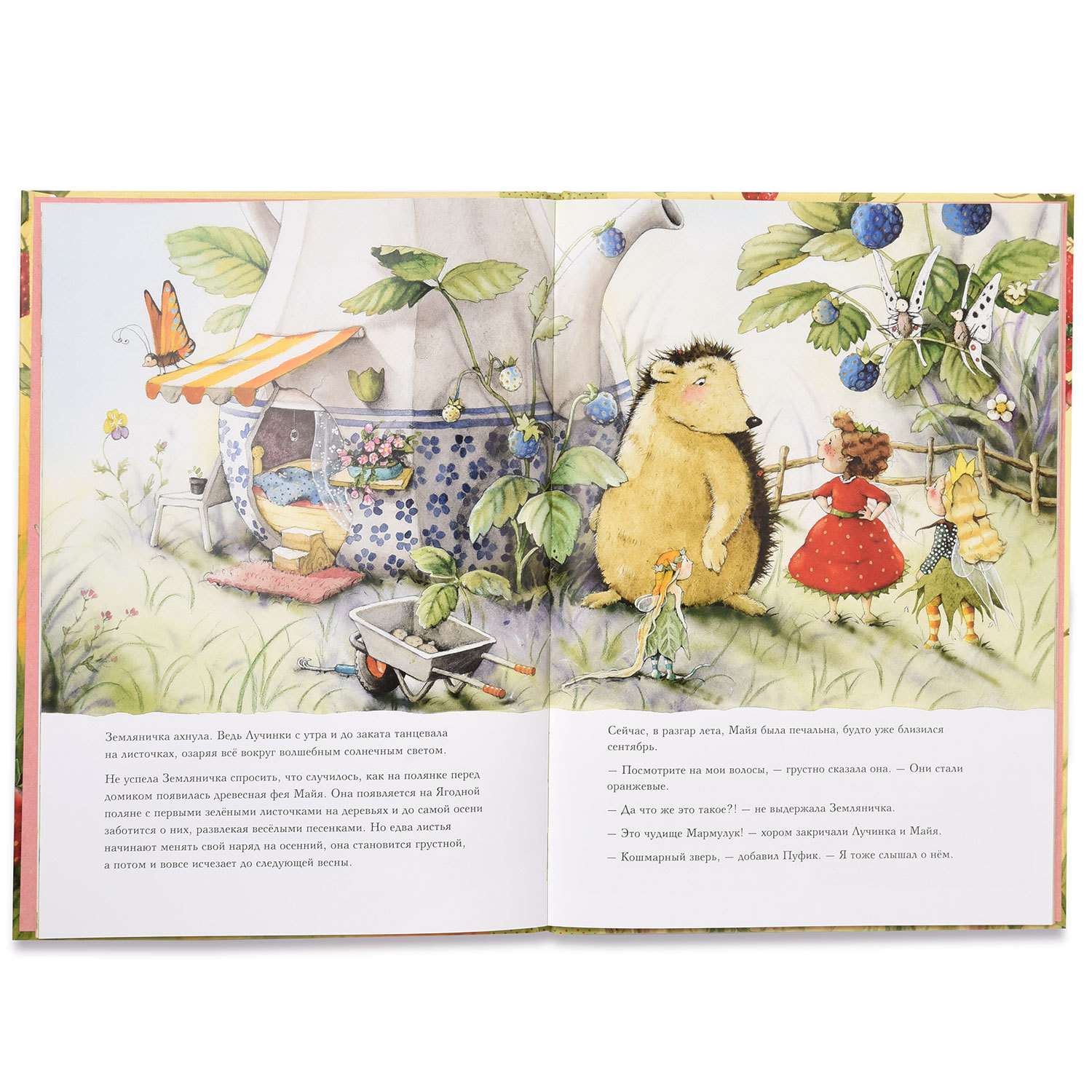 Книга АСТ Земляничная фея. Загадки Ягодной поляны - фото 2