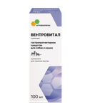 Препарат для кошек и собак Agrobioprom Вентровитал 100мл